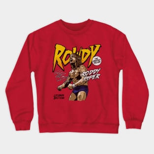 Roddy Piper Comic Crewneck Sweatshirt